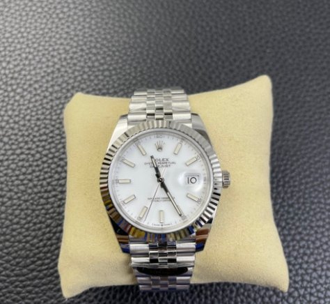 Rolex Datejust series m126334-0010 mechanical men's watch diameter 41mm (replica watch)