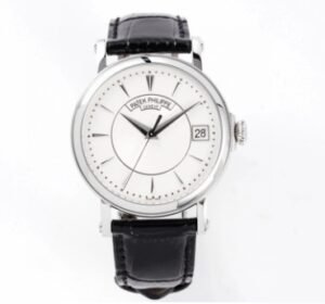 Patek Philippe Classic Series 5153G-010 Mechanical Men's Watch Diameter: 38mm Thickness: 9mm (Replica Watch)