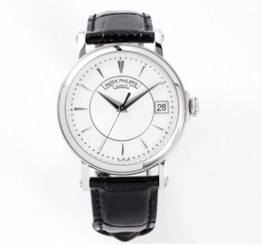 Patek Philippe Classic Series 5153G-010 Mechanical Men's Watch Diameter: 38mm Thickness: 9mm (Replica Watch)