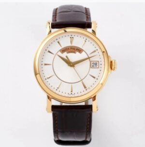 Patek Philippe Classic Series 5153J-001 Mechanical Men's Watch Diameter: 38mm  (Replica Watch)