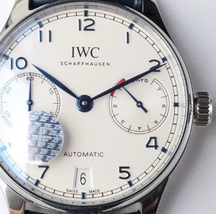 IWC Portuguese series IW500705 mechanical men's watch diameter 42mm thickness 14mm (replica watch)