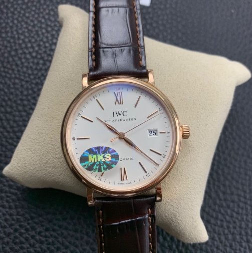 IWC Portofino series IW356504 mechanical men's watch diameter 40mm (replica watch)