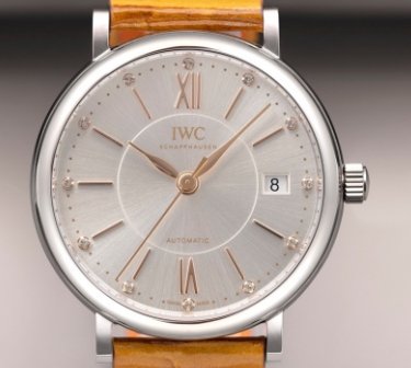 IWC Portofino series IW458101 mechanical women's watch diameter 37mm (replica watch)