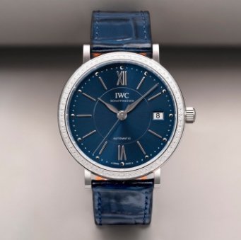 IWC Portofino series IW458111 mechanical women's watch diameter 37mm (replica watch)