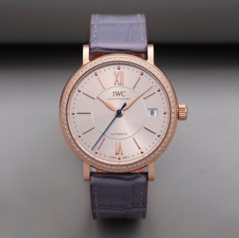 IWC Portofino series IW458107 mechanical women's watch diameter 37mm (replica watch)