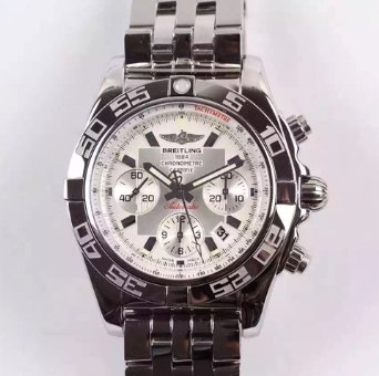 Breitling Mechanical Chronograph Series AB011012G684 Men's Watch, Diameter: 44mm(replica watch)