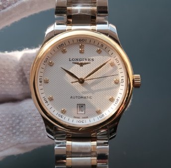 Longines Master Series L2.628.5.37.7 Mechanical Men's Watch Diameter: 38.5mm Thickness: 9.5mm(replica watch)