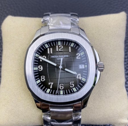 Patek Philippe Aquanaut series 5167/1A-001 mechanical men's watch Diameter: 40mm Thickness: 8.6mm (replica watch)