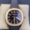 Patek Philippe Aquanaut series 5167R-001 mechanical men's watch Diameter: 40mm Thickness: 8.6mm (replica watch)