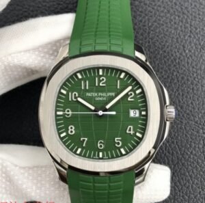 Patek Philippe Aquanaut series 5168G-010 mechanical men's watch Diameter: 40mm Thickness: 8.6mm (replica watch)