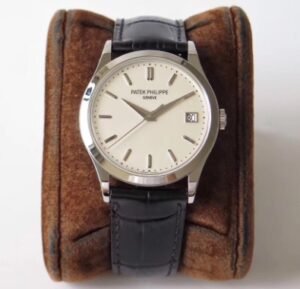Patek Philippe Classic Series 5296G-010 Mechanical Men's Watch Diameter: 38mm Thickness: 9mm (Replica Watch)