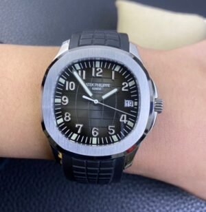 Patek Philippe Aquanaut series 5167A-001 mechanical men's watch Diameter: 40mm Thickness: 8.6mm (replica watch)