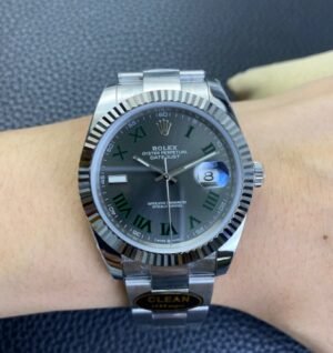 Rolex Datejust series m126334-0021 mechanical men's watch diameter 41mm (replica watch)