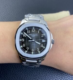 Patek Philippe Aquanaut series 5167/1A-001 mechanical men's watch Diameter: 40mm Thickness: 8.6mm (replica watch)