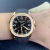 Patek Philippe Aquanaut series 5167R-001 mechanical men's watch Diameter: 40mm Thickness: 8.6mm (replica watch)