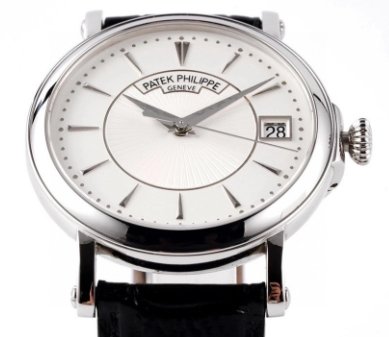 Patek Philippe Classic Series 5153G-010 Mechanical Men's Watch Diameter: 38mm Thickness: 9mm (Replica Watch)