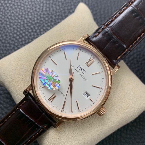 IWC Portofino series IW356504 mechanical men's watch diameter 40mm (replica watch)