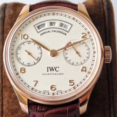 IWC Portuguese series IW503504 mechanical men's watch diameter 44mm (replica watch)