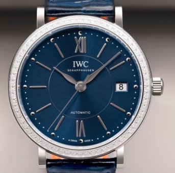 IWC Portofino series IW458111 mechanical women's watch diameter 37mm (replica watch)