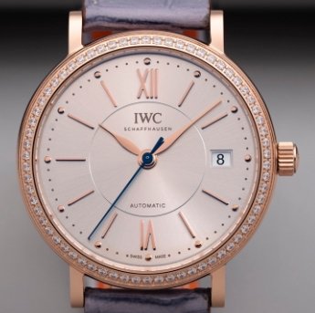 IWC Portofino series IW458107 mechanical women's watch diameter 37mm (replica watch)
