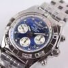 Breitling mechanical chronograph series AB011011c788. Mechanical chronograph, mechanical men's watch, 316l pure stainless steel, sapphire mirror. Stainless steel strap, solid bottom case diameter: 44 mm(replica watch)