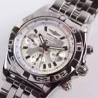 Breitling Mechanical Chronograph Series AB011012G684 Men's Watch, Diameter: 44mm(replica watch)