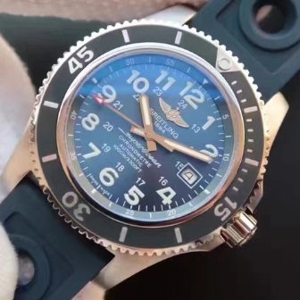 Breitling Superocean II Series A17392D8C910228SA20SS.1 Mechanical Men's Watch Diameter 44 mm(replica watch)