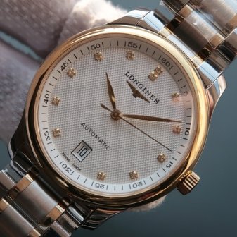 Longines Master Series L2.628.5.37.7 Mechanical Men's Watch Diameter: 38.5mm Thickness: 9.5mm(replica watch)