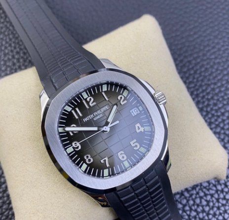 Patek Philippe Aquanaut series 5167A-001 mechanical men's watch Diameter: 40mm Thickness: 8.6mm (replica watch)