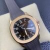 Patek Philippe Aquanaut series 5167R-001 mechanical men's watch Diameter: 40mm Thickness: 8.6mm (replica watch)