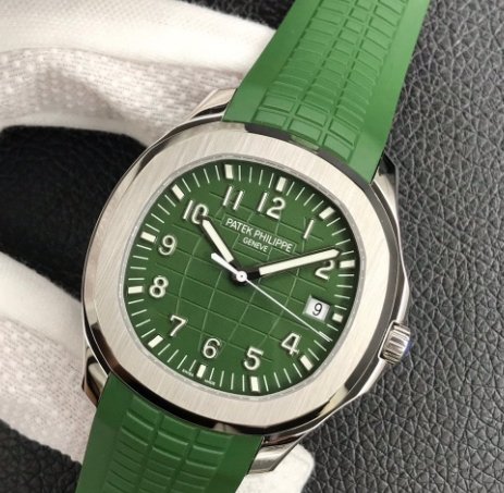 Patek Philippe Aquanaut series 5168G-010 mechanical men's watch Diameter: 40mm Thickness: 8.6mm (replica watch)
