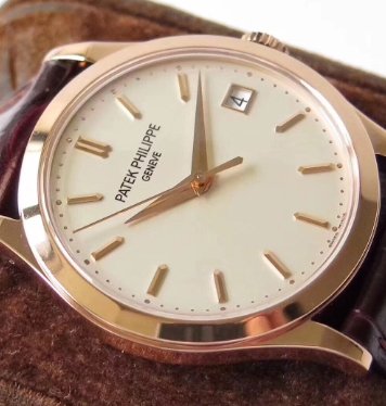 Patek Philippe Classic Series 5296R-010 Mechanical Men's Watch Diameter: 38mm Thickness: 9mm (Replica Watch)