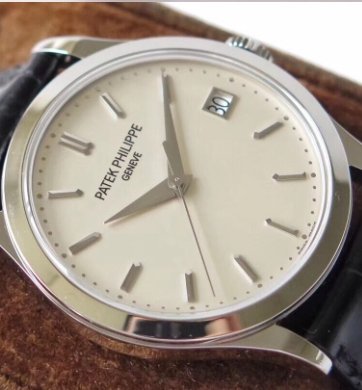 Patek Philippe Classic Series 5296G-010 Mechanical Men's Watch Diameter: 38mm Thickness: 9mm (Replica Watch)