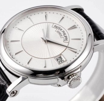 Patek Philippe Classic Series 5153G-010 Mechanical Men's Watch Diameter: 38mm Thickness: 9mm (Replica Watch)