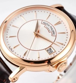 Patek Philippe Classic Series 5153R-001 Mechanical Men's Watch Diameter: 38mm  (Replica Watch)