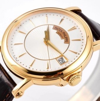 Patek Philippe Classic Series 5153J-001 Mechanical Men's Watch Diameter: 38mm  (Replica Watch)