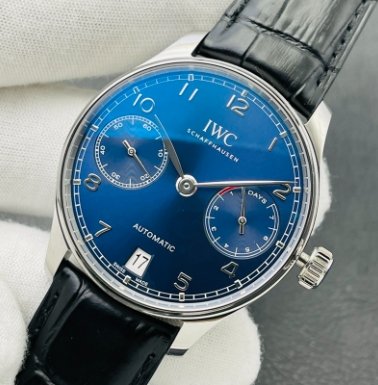 IWC Portuguese series IW500710 mechanical men's watch diameter 42mm thickness 14mm (replica watch)
