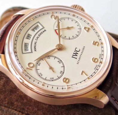 IWC Portuguese series IW503504 mechanical men's watch diameter 44mm (replica watch)