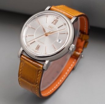 IWC Portofino series IW458101 mechanical women's watch diameter 37mm (replica watch)