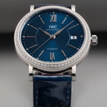 IWC Portofino series IW458111 mechanical women's watch diameter 37mm (replica watch)
