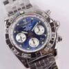 Breitling mechanical chronograph series AB011011c788. Mechanical chronograph, mechanical men's watch, 316l pure stainless steel, sapphire mirror. Stainless steel strap, solid bottom case diameter: 44 mm(replica watch)