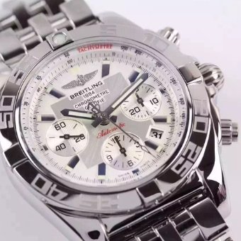 Breitling Mechanical Chronograph Series AB011012G684 Men's Watch, Diameter: 44mm(replica watch)