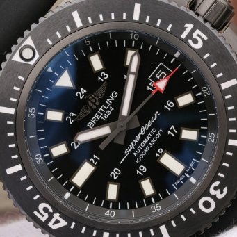Breitling Superocean Series M1739313|BE92|227S|M20SS.1 Mechanical Men's Watch Diameter 44mm(replica watch)