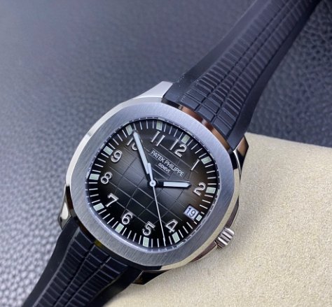 Patek Philippe Aquanaut series 5167A-001 mechanical men's watch Diameter: 40mm Thickness: 8.6mm (replica watch)