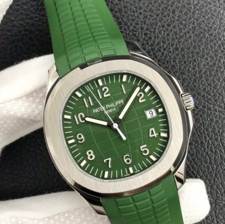 Patek Philippe Aquanaut series 5168G-010 mechanical men's watch Diameter: 40mm Thickness: 8.6mm (replica watch)