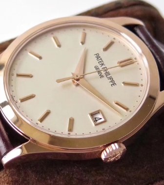 Patek Philippe Classic Series 5296R-010 Mechanical Men's Watch Diameter: 38mm Thickness: 9mm (Replica Watch)