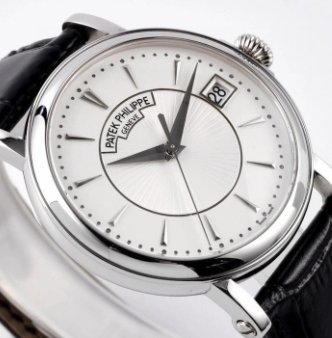 Patek Philippe Classic Series 5153G-010 Mechanical Men's Watch Diameter: 38mm Thickness: 9mm (Replica Watch)