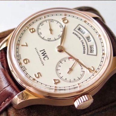 IWC Portuguese series IW503504 mechanical men's watch diameter 44mm (replica watch)