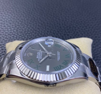 Rolex Datejust series m126334-0021 mechanical men's watch diameter 41mm (replica watch)