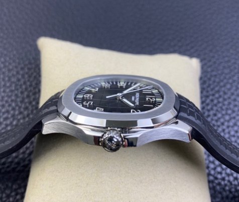 Patek Philippe Aquanaut series 5167A-001 mechanical men's watch Diameter: 40mm Thickness: 8.6mm (replica watch)